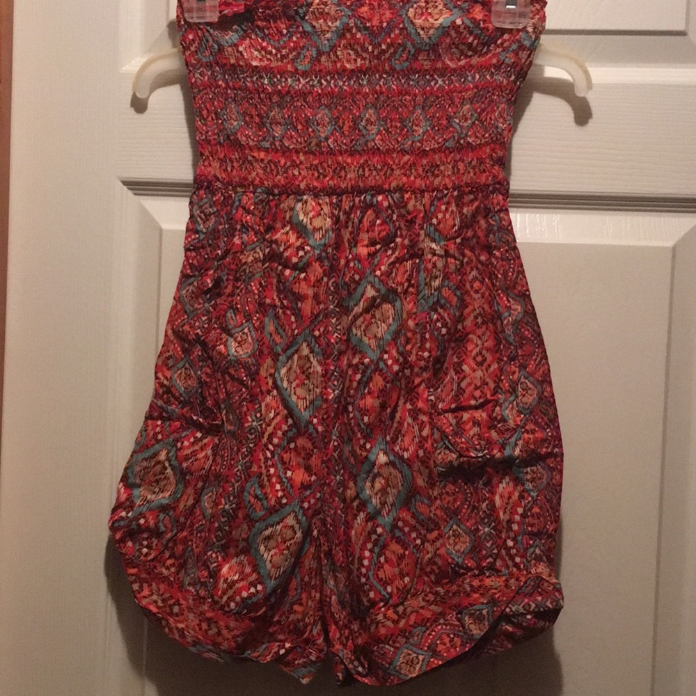Jump suit stretchy